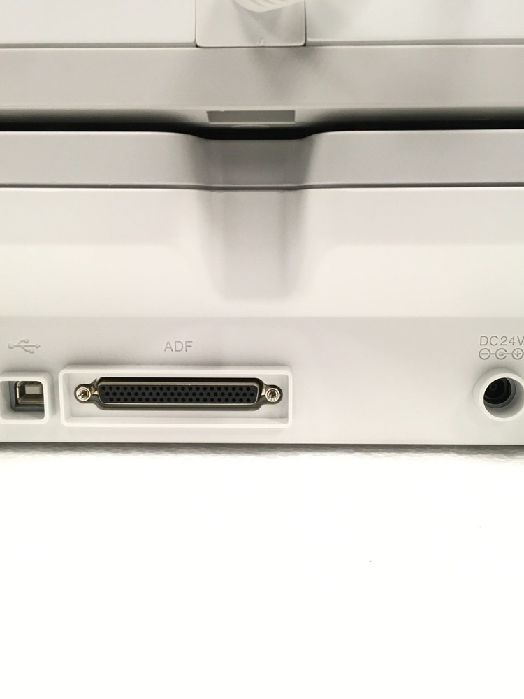 Epson WorkForce DS-7500 Document Scanner w/Adapter 2138 Scan Count, WORKING