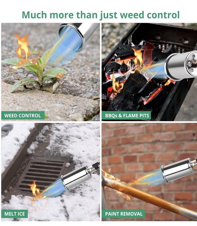 Propane Torch Kit with Original Case