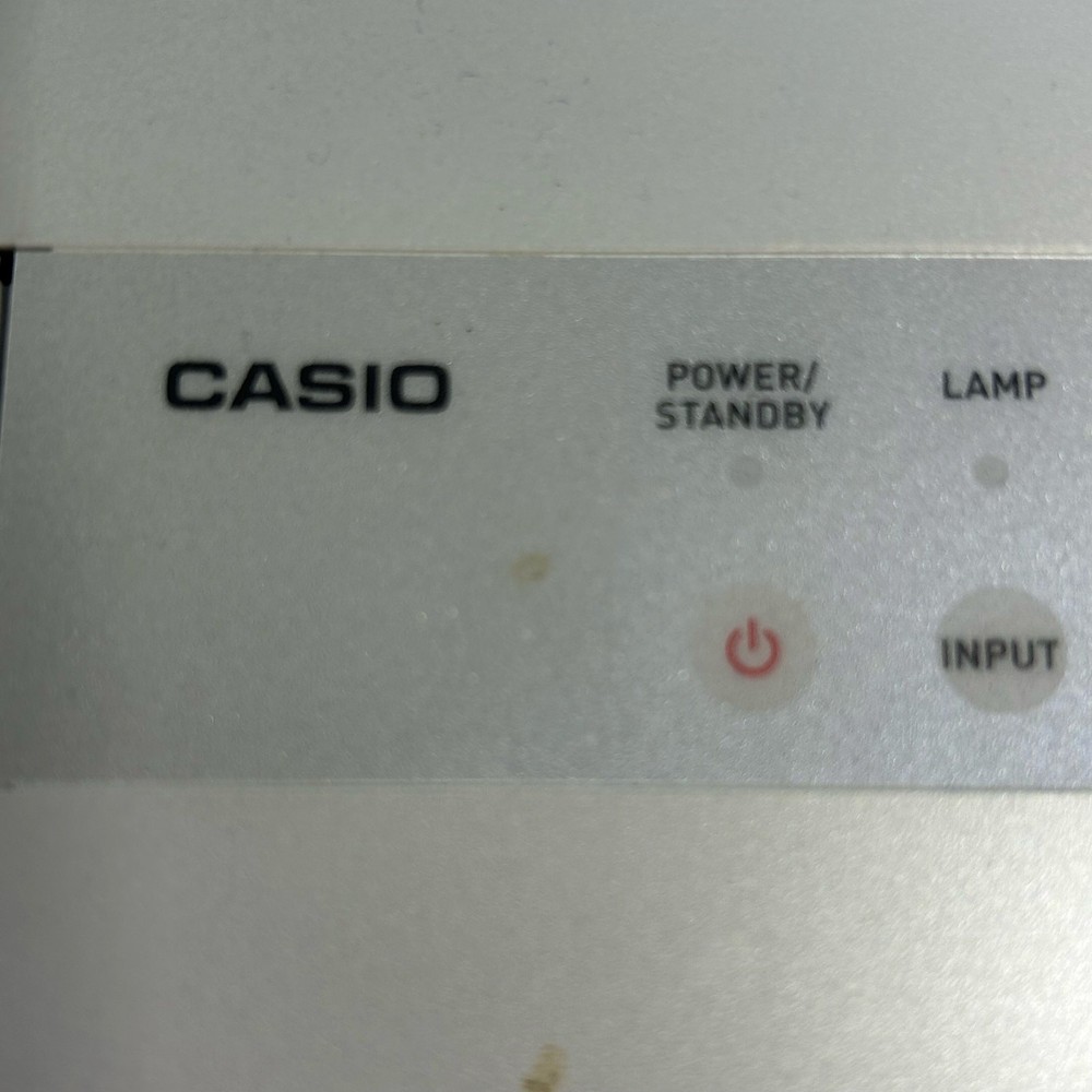 Casio Projector Tested HDMI VGA w Speaker Remote CD