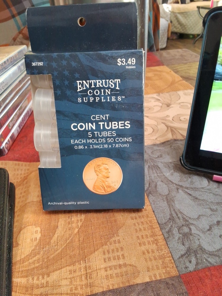 Coin Tubes