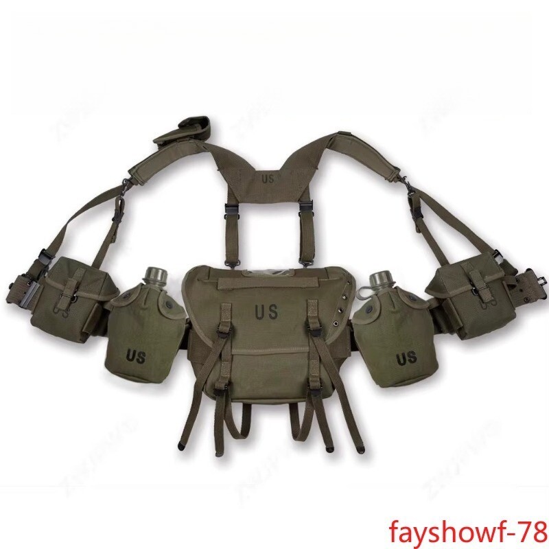 USMC Vietnam War M1956 M1961 Equipment Tactical Combat Pouch Bags Training Gear