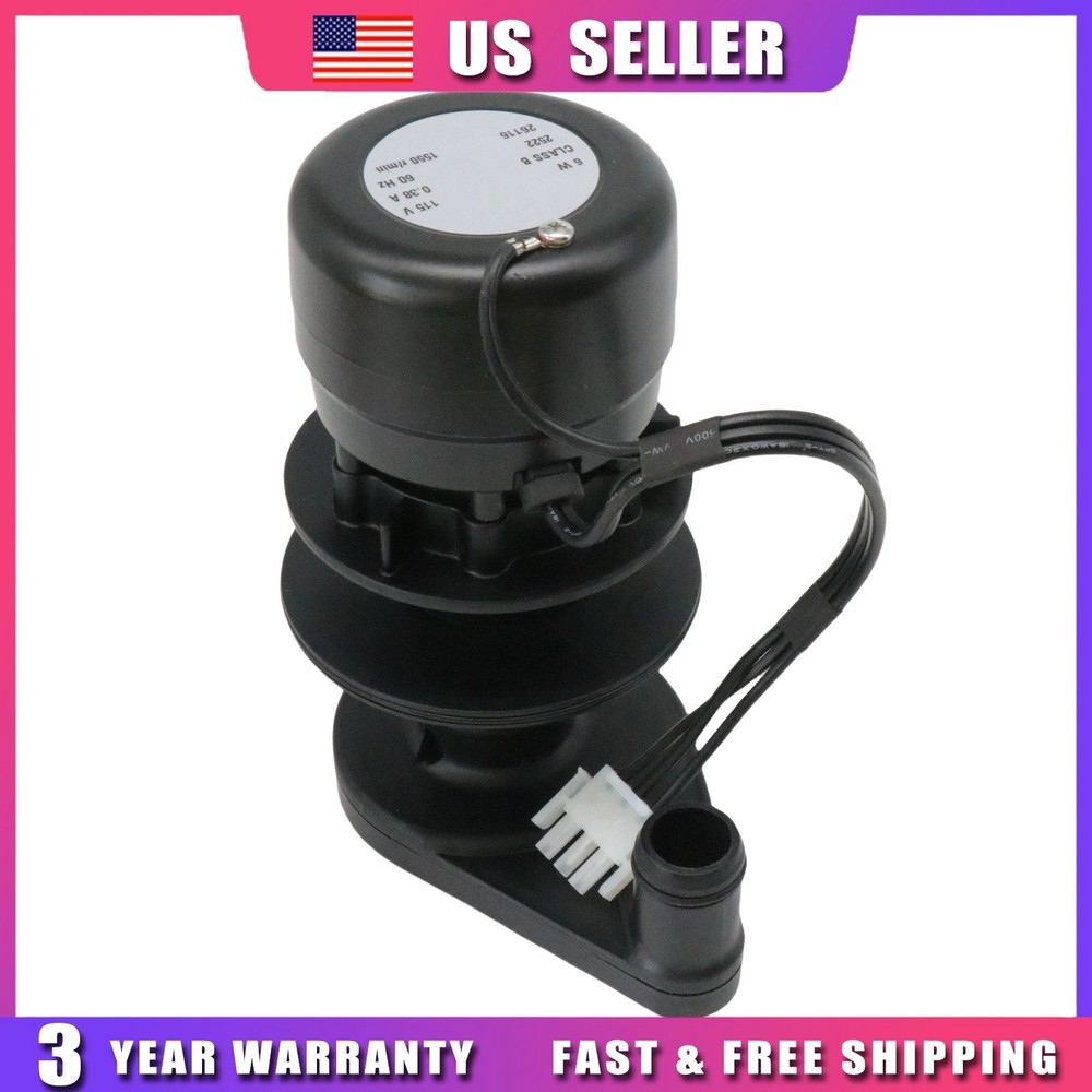 New 7013196 Replacement Water Pump Compatible for Sub-Zero 115V