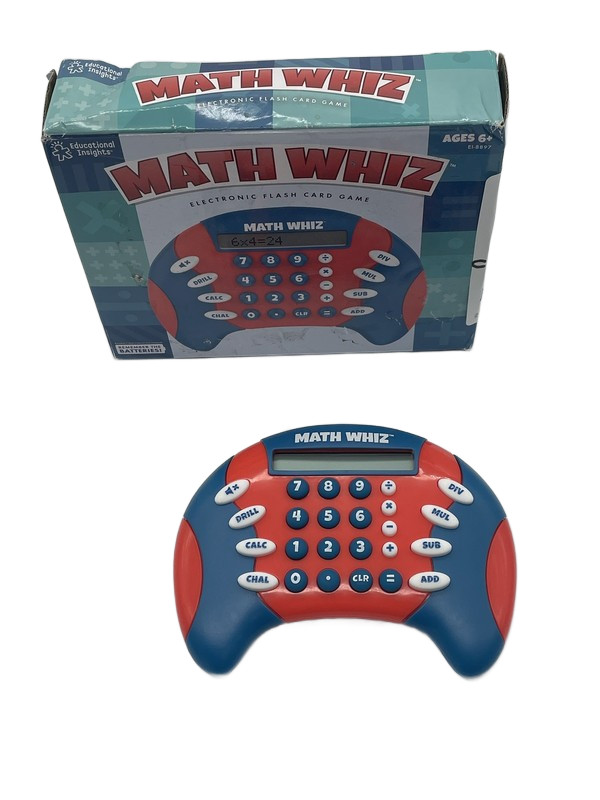 Educational Insights Math Whiz Electronic Math Game