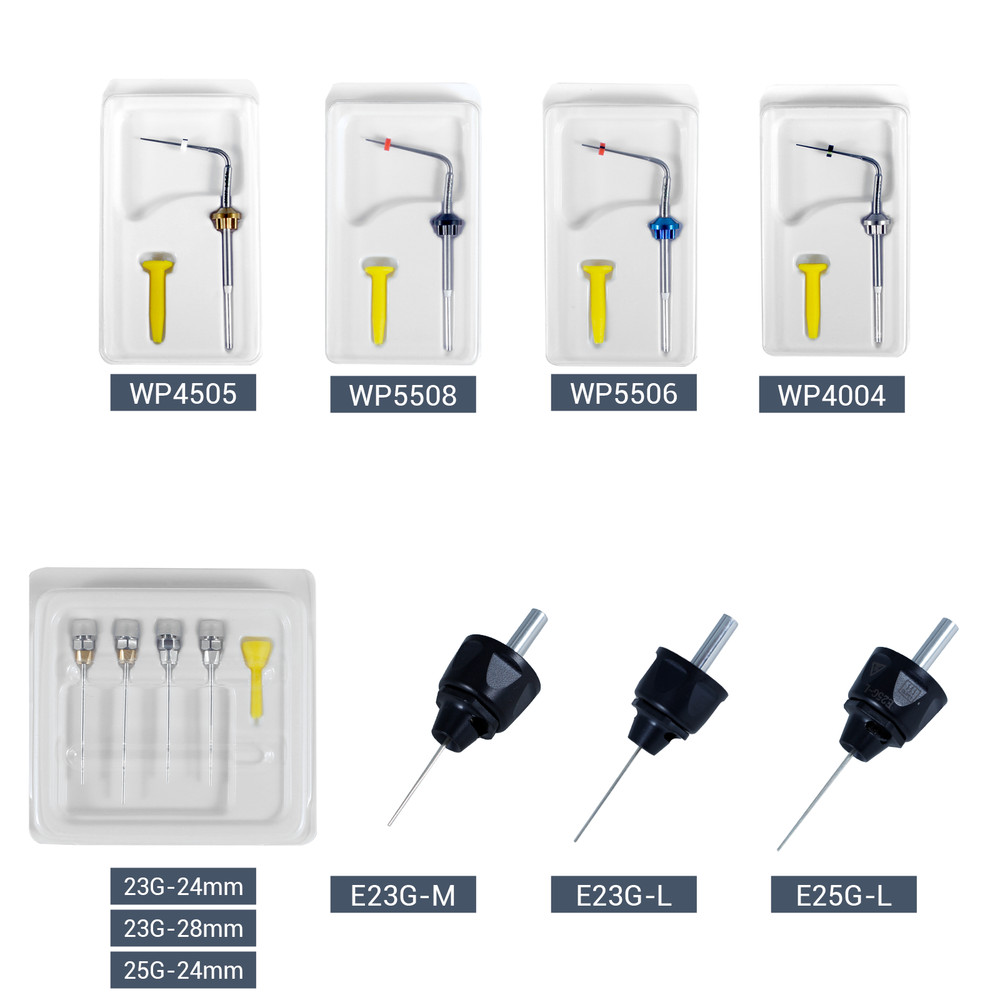 Woodpecker Endo Fi-P WP4004 Tips Needles Gutta-Percha Obturation System