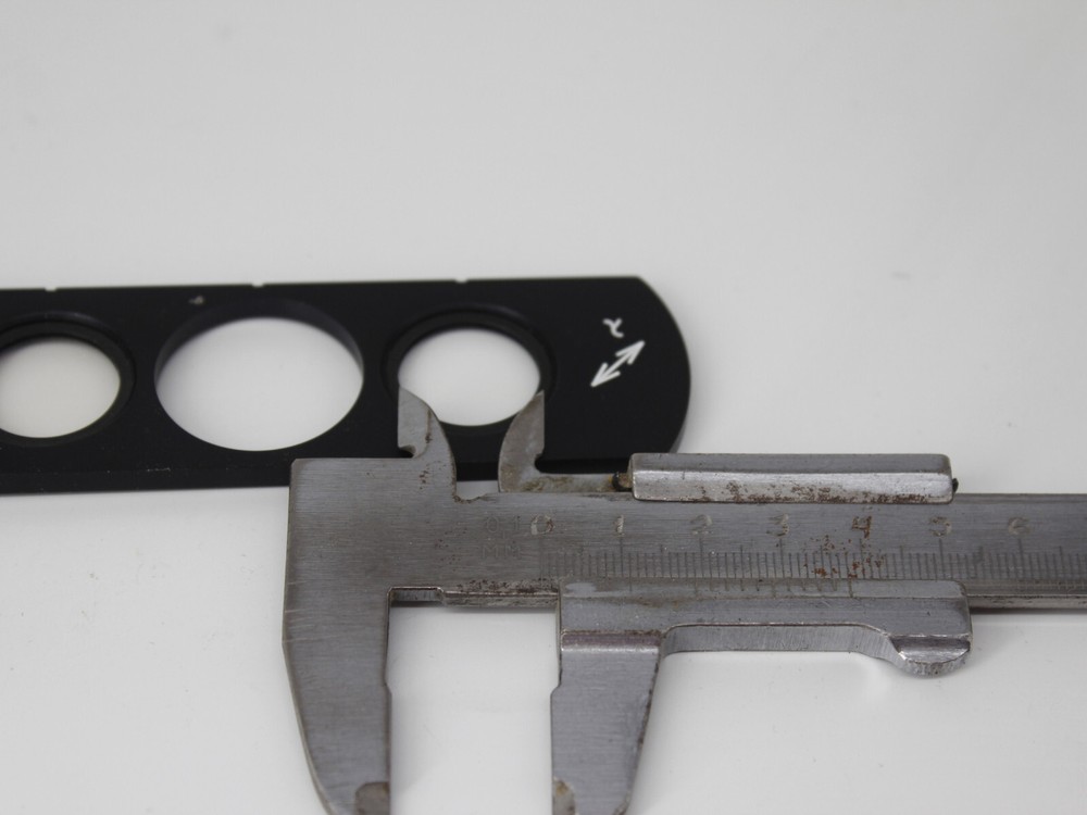 Microscope Slider Polarising Lambda Large #NK13