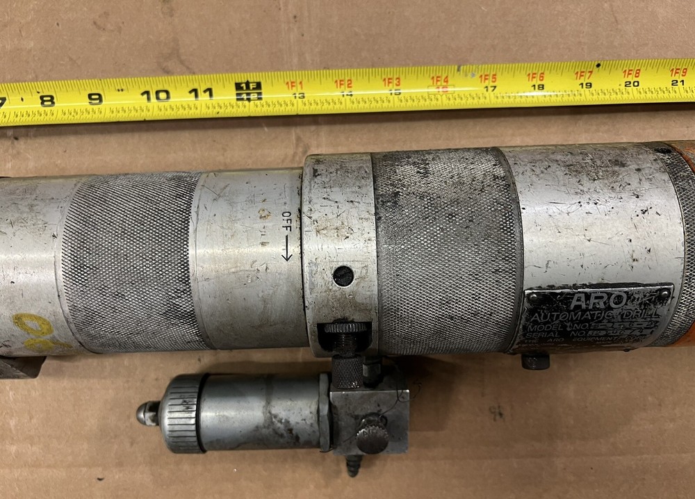 ARO Pneumatic Self Feed Drill B-1-6-2A