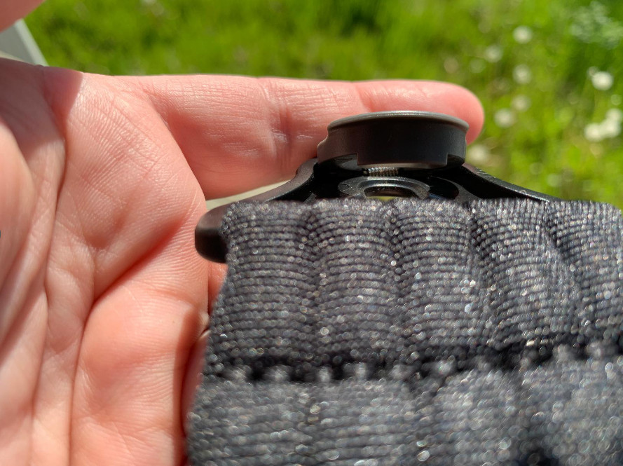 GuitarStra Guitar AcCCessories Polypro Black