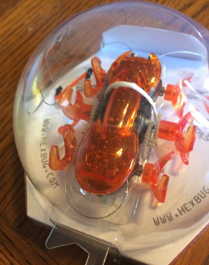 Hexbug Micro Robotic Ant Orange