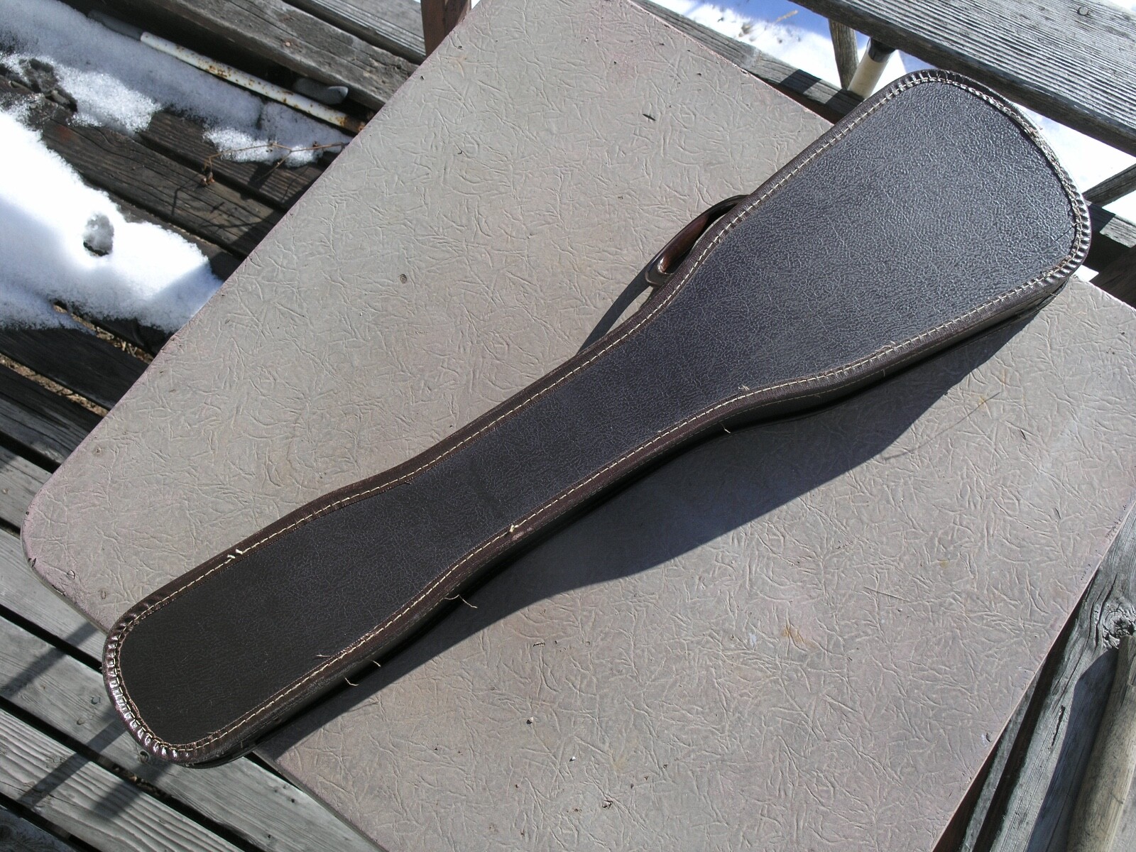 c.1950 ALAMO EMBASSY LAP STEEL GUITAR & Original HARD CASE