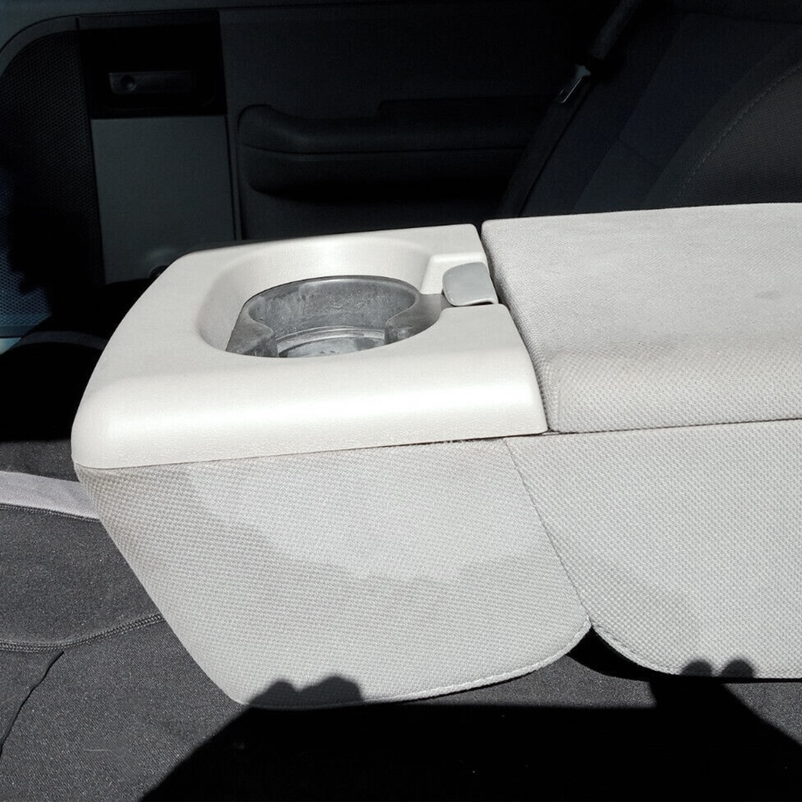 Fit For 2004-2014 Ford F150 Gray Replacement Center Console Cup Holder Pad New