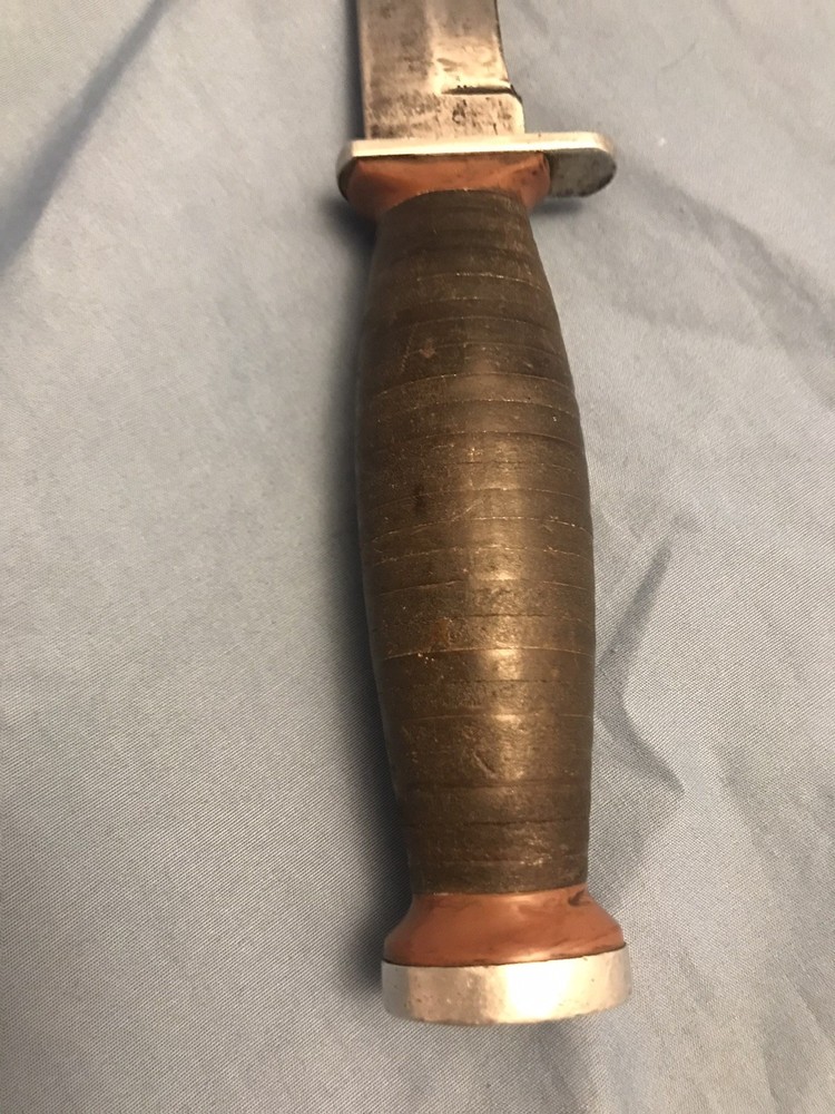 WWII Imperial Mark 1 Fighting Knife Fixed Blade