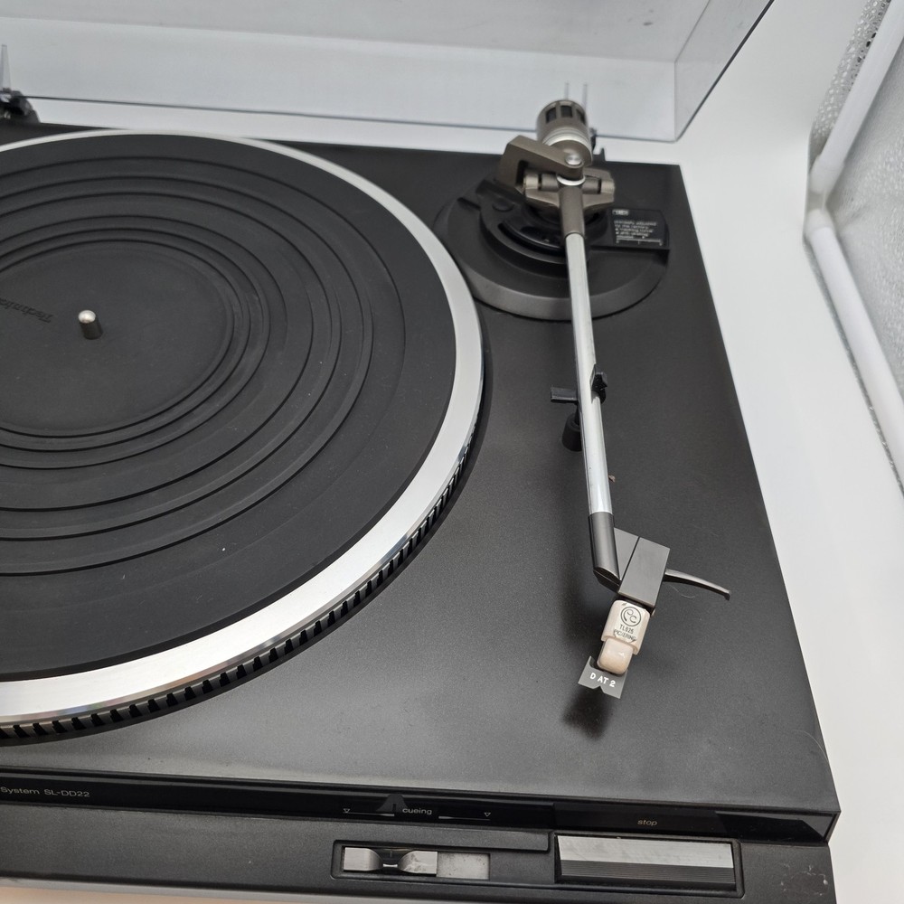 VTG Technics SL-DD22 Direct Drive Fully Automatic Turntable Fully TESTED! (READ)