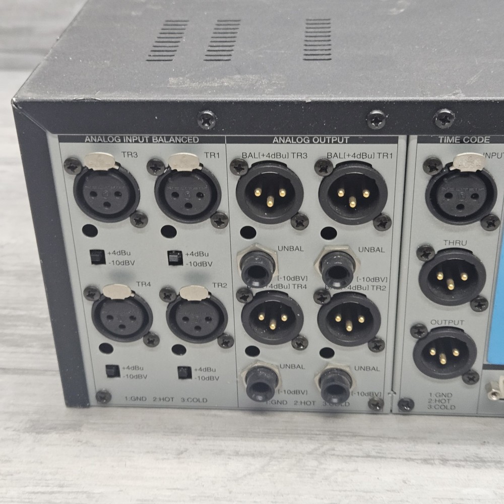 Fostex DV40 DVD-RAM Multitrack Recorder Pro Level Master Recorder