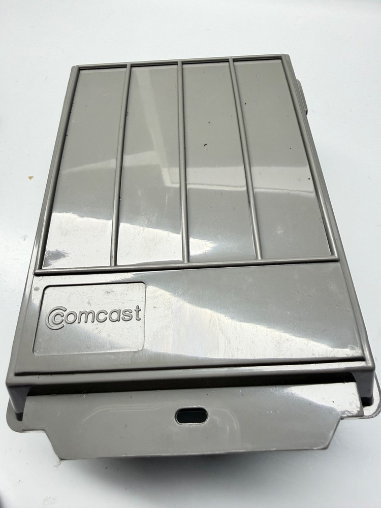 Comcast Sealed Termination Housing Block