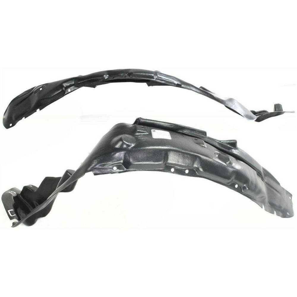 Splash Shield Set for Civic 92-95 2pcs Front Left Right