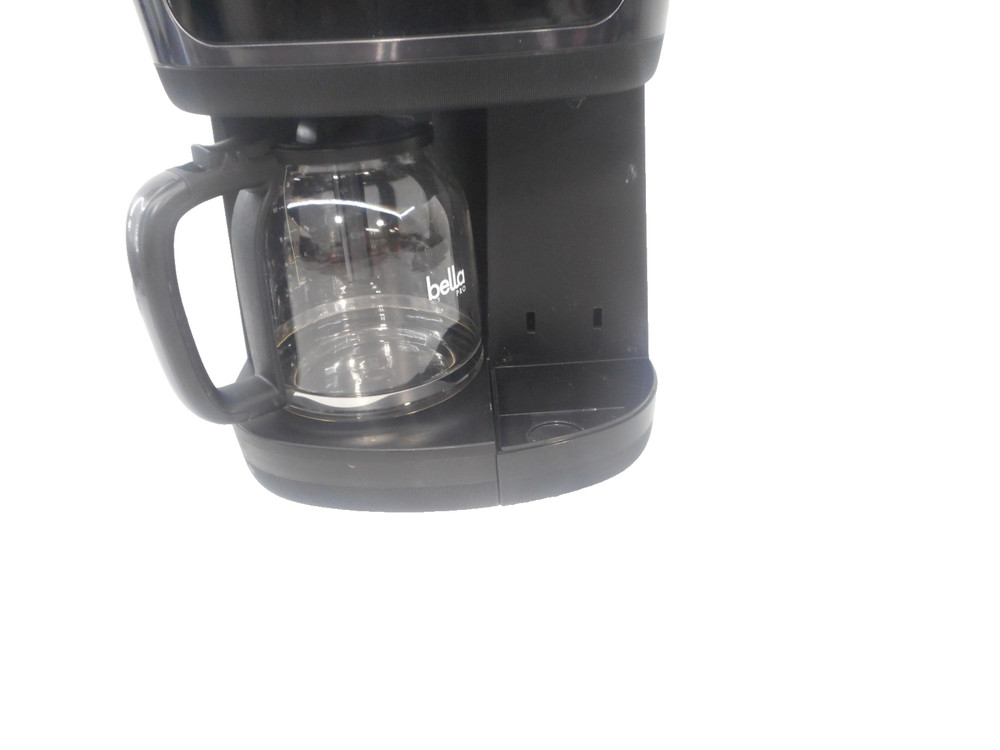 bella PRO MultiBrew 12-Cup Drip & Single-Serve Coffee Maker - Black read