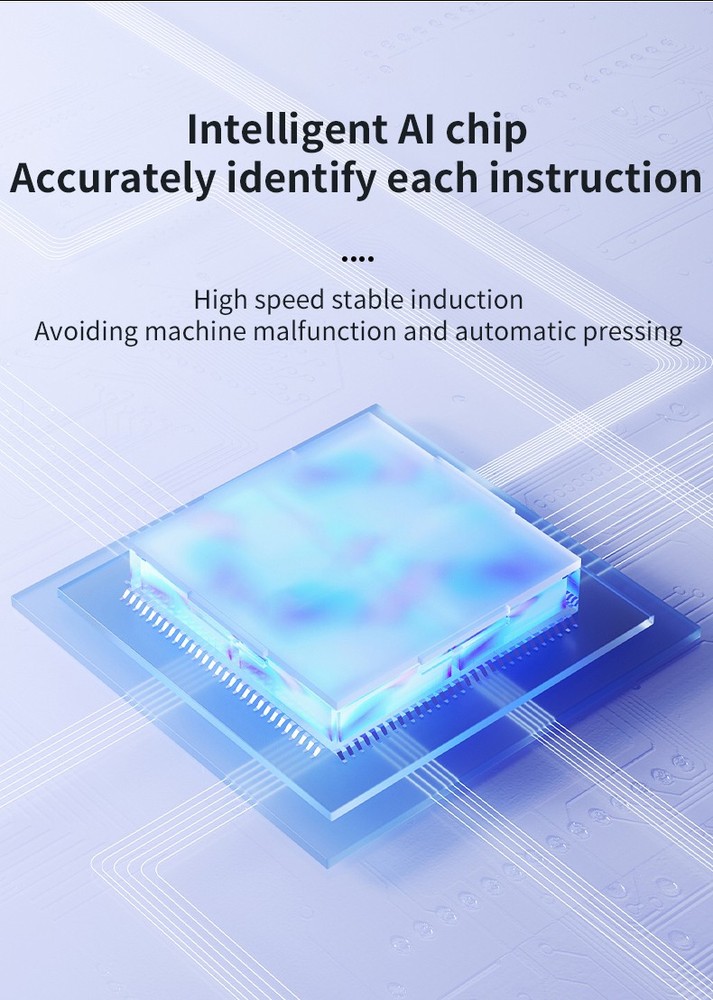 Touchless Intelligent Toilet Flush Sensor Automatic Bathroom Non-Contact Button