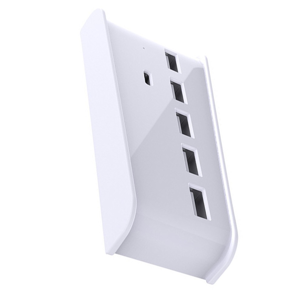 White 6-Port Extend USB Hub Adapter Splitter For Sony PS5 PS4 Pro Game Console E