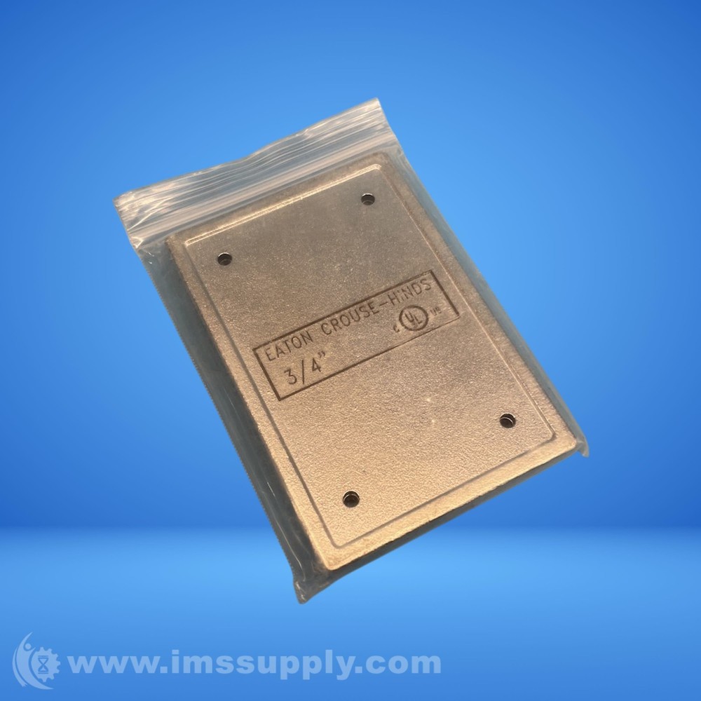 Crouse Hinds 3/4" Conduit Box FNIP