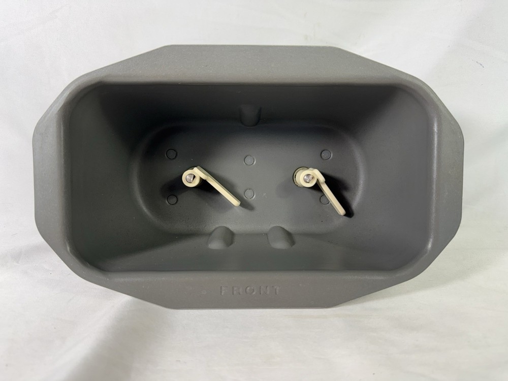 Pan + Paddles - West Bend Automatic Bread Machine Maker (2lb Loaf) Model 41095