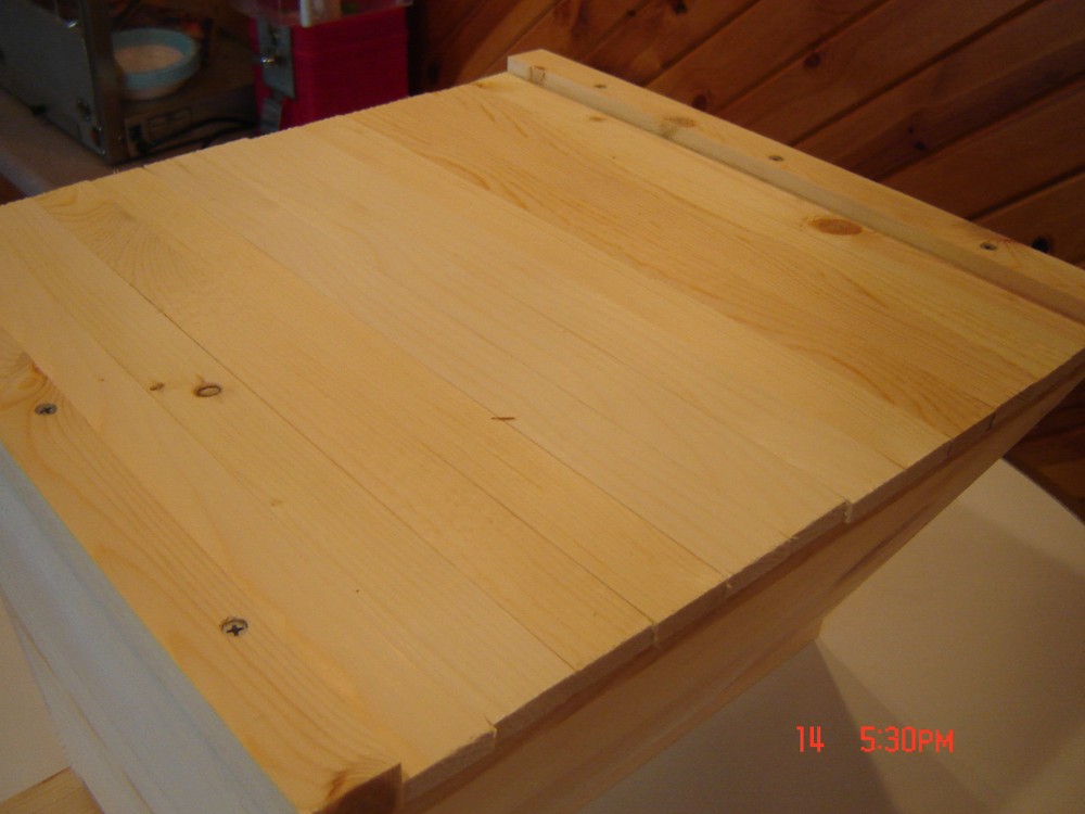 Top Bar Bee Hive 12 Top Bars Backyard Bee Keeping Hive