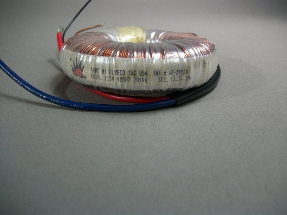 Ulveco Toroidal Transformer AA-24960 - New