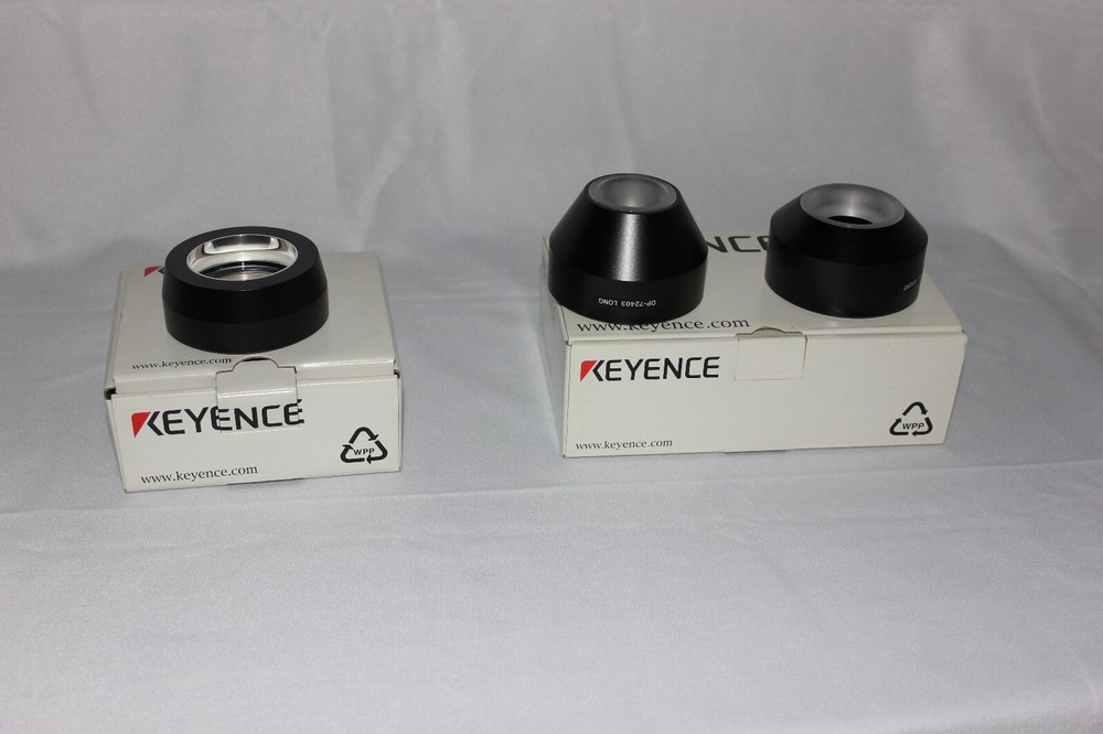 KEYENCE Digital Microscope controller, OP-72042 and OP-724503