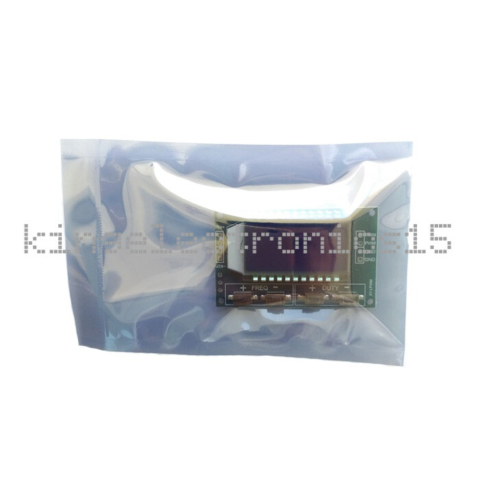 PWM Pulse Frequency Duty Cycle Adjustable Module Square Wave Signal Generator