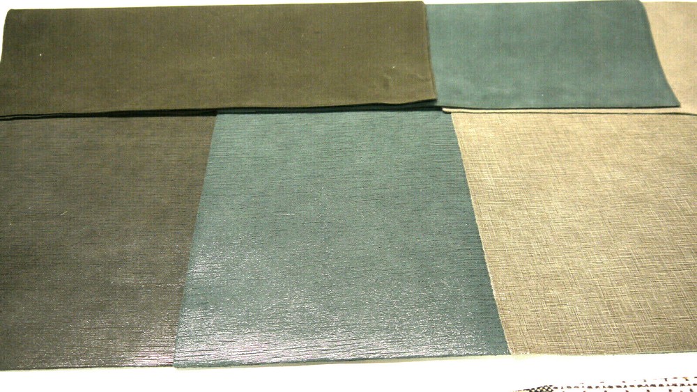 leather 4 large designed panels, Unique,18"x 24" Top Quality