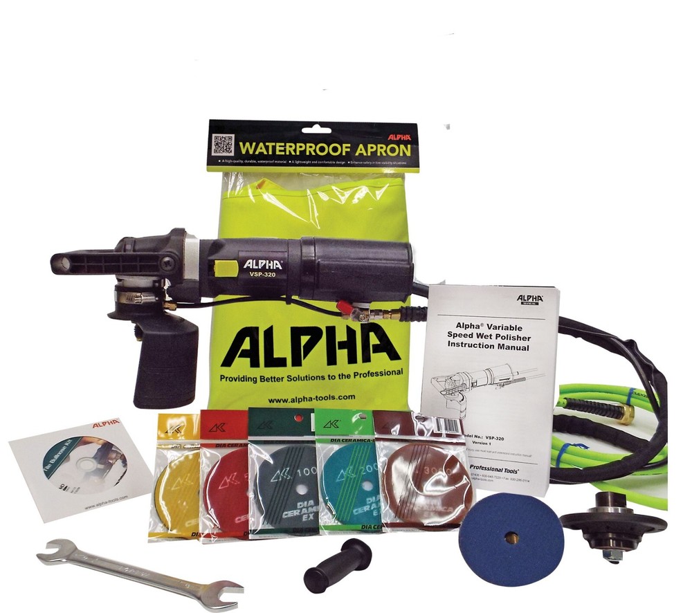 Alpha Professional Tools Tile Bullnose Kit