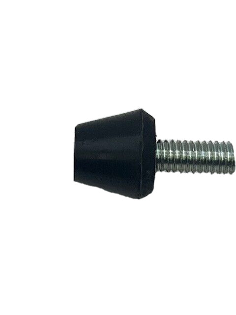 25 pcs Polyurethane Flat Tips ID threaded 5/16-18