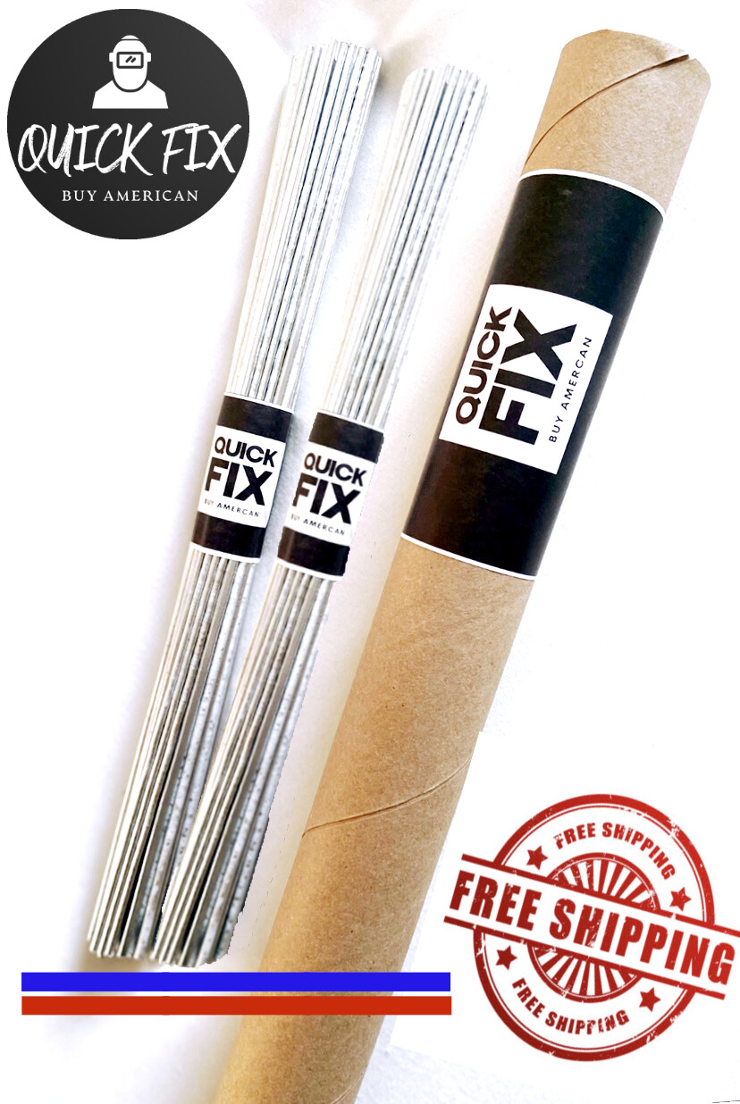 Welding Rods Brazing QuickFix -Soldering Aluminum Rods USA MADE