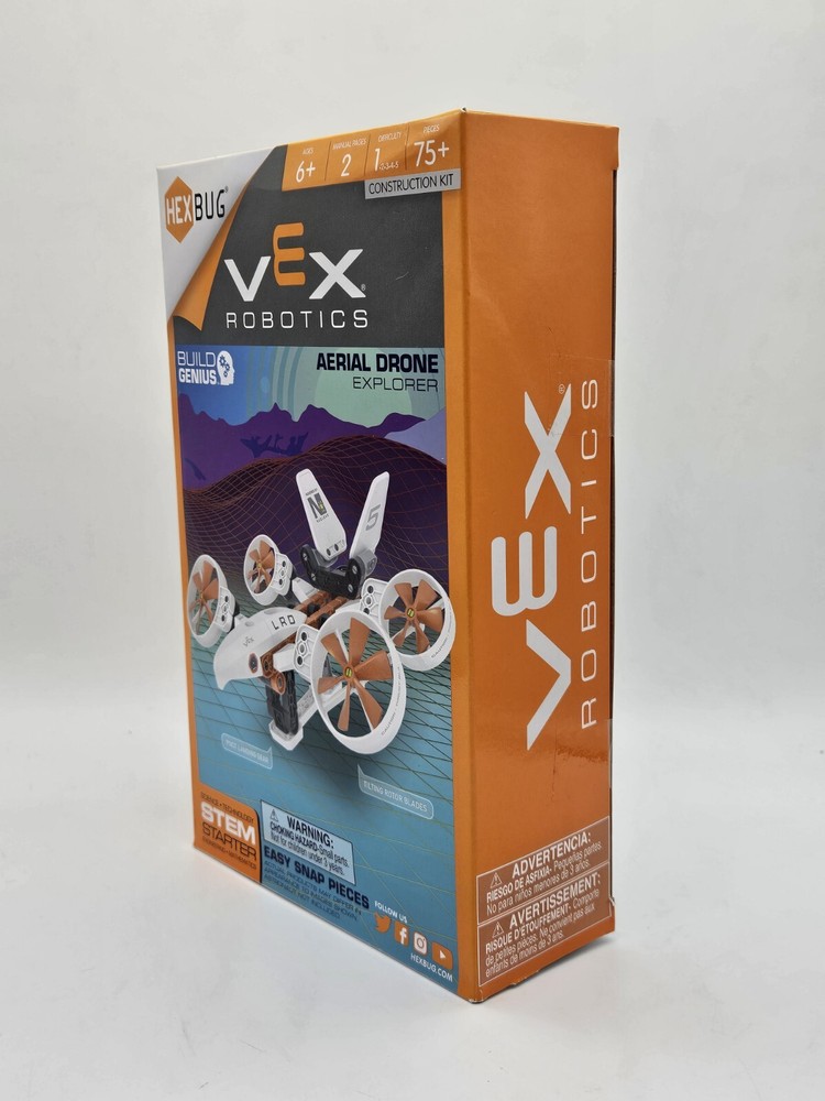 HEXBUG Vex Robotics Aerial Drone STEM Explorer Ages 6+