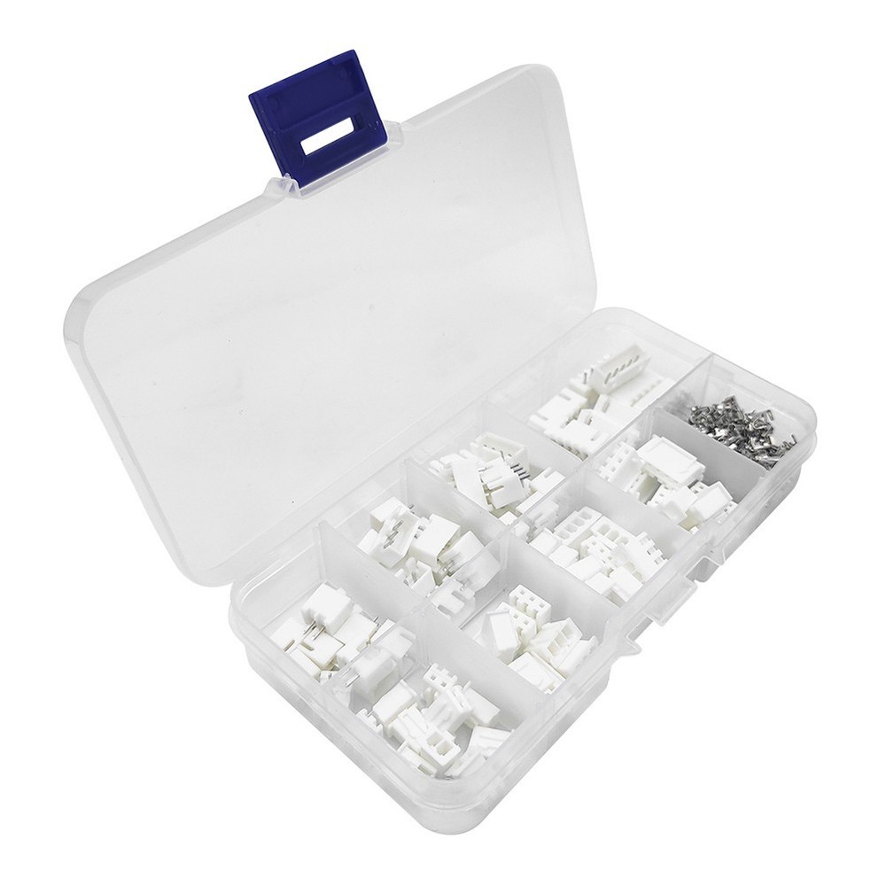 Complete 230Pcs PH Connector Set Easy Crimping Reliable Performance