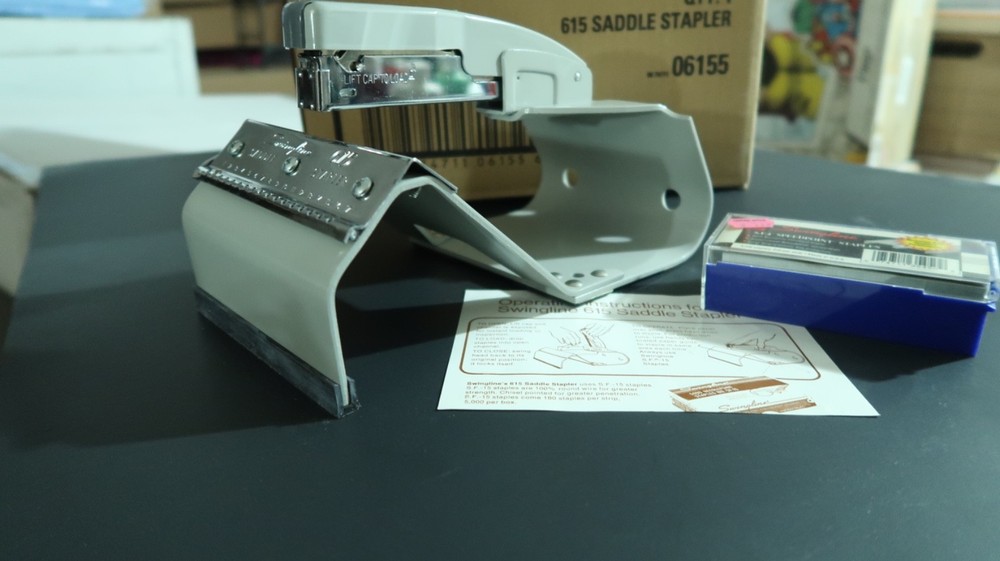 Swingline 615 Saddle Stapler Lightly Used High Quality