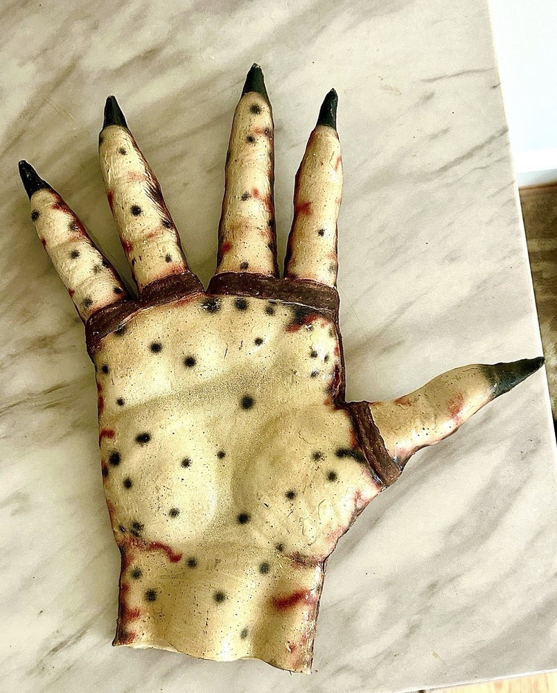 Predator 2 Prop Alien Costume Hands Creature Cosplay 1:1