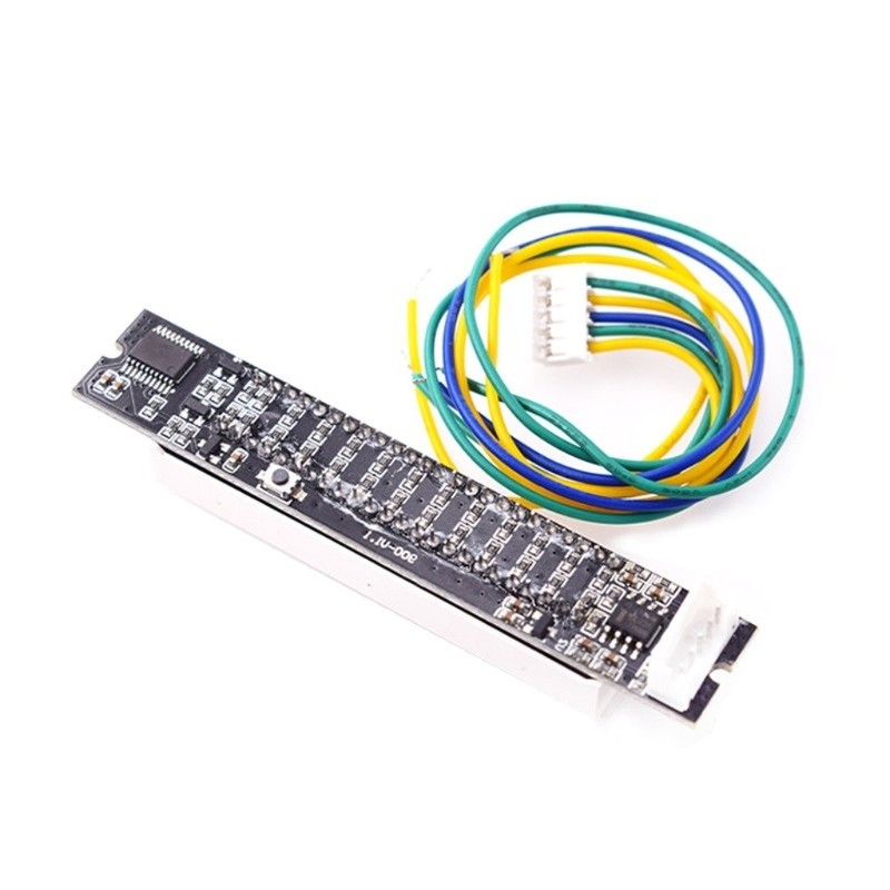 Mini 12 Level Music Spectrum Level Indicator Light Stereo Amplifiers Board