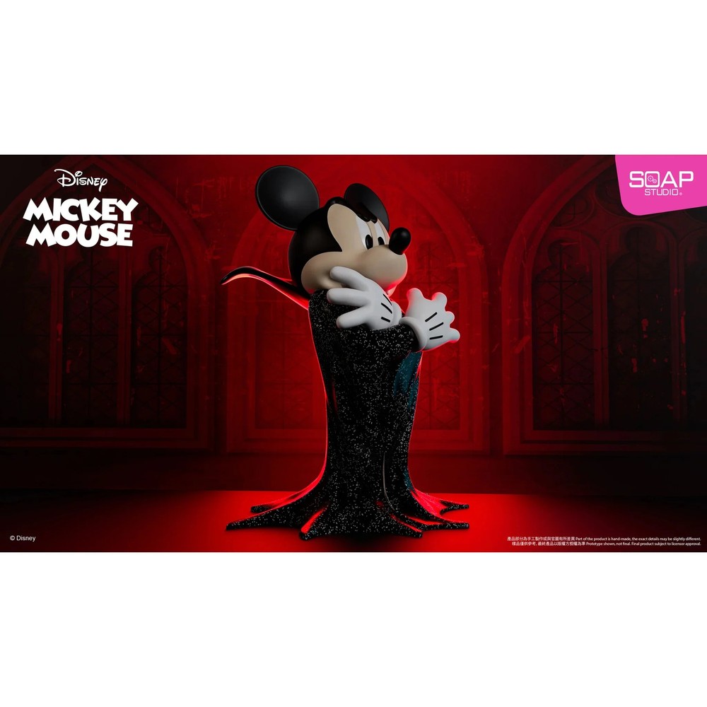 Disney Mickey Mouse Vampire Figure by Soap Studios