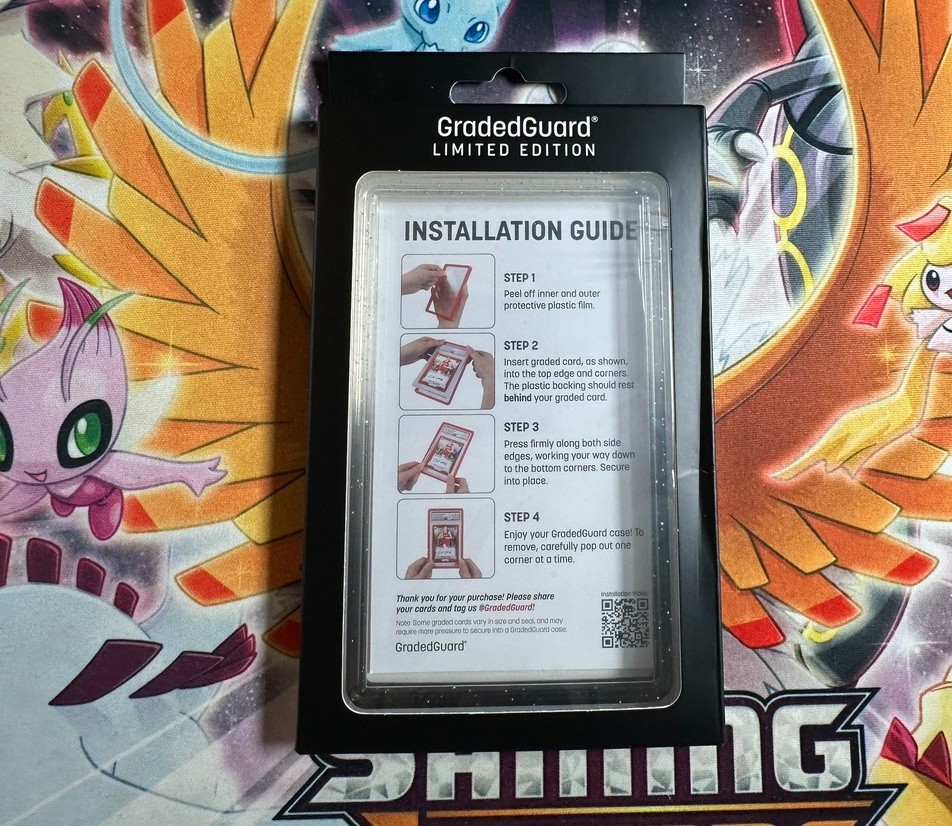 GradedGuard PSA Graded Card Case Guard Protector Eclipse Limited Edition NEW