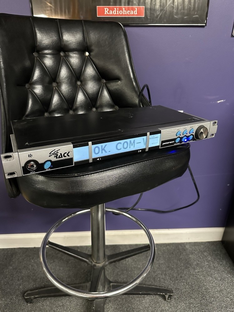 Peterson VS-R Rackmount Tuner