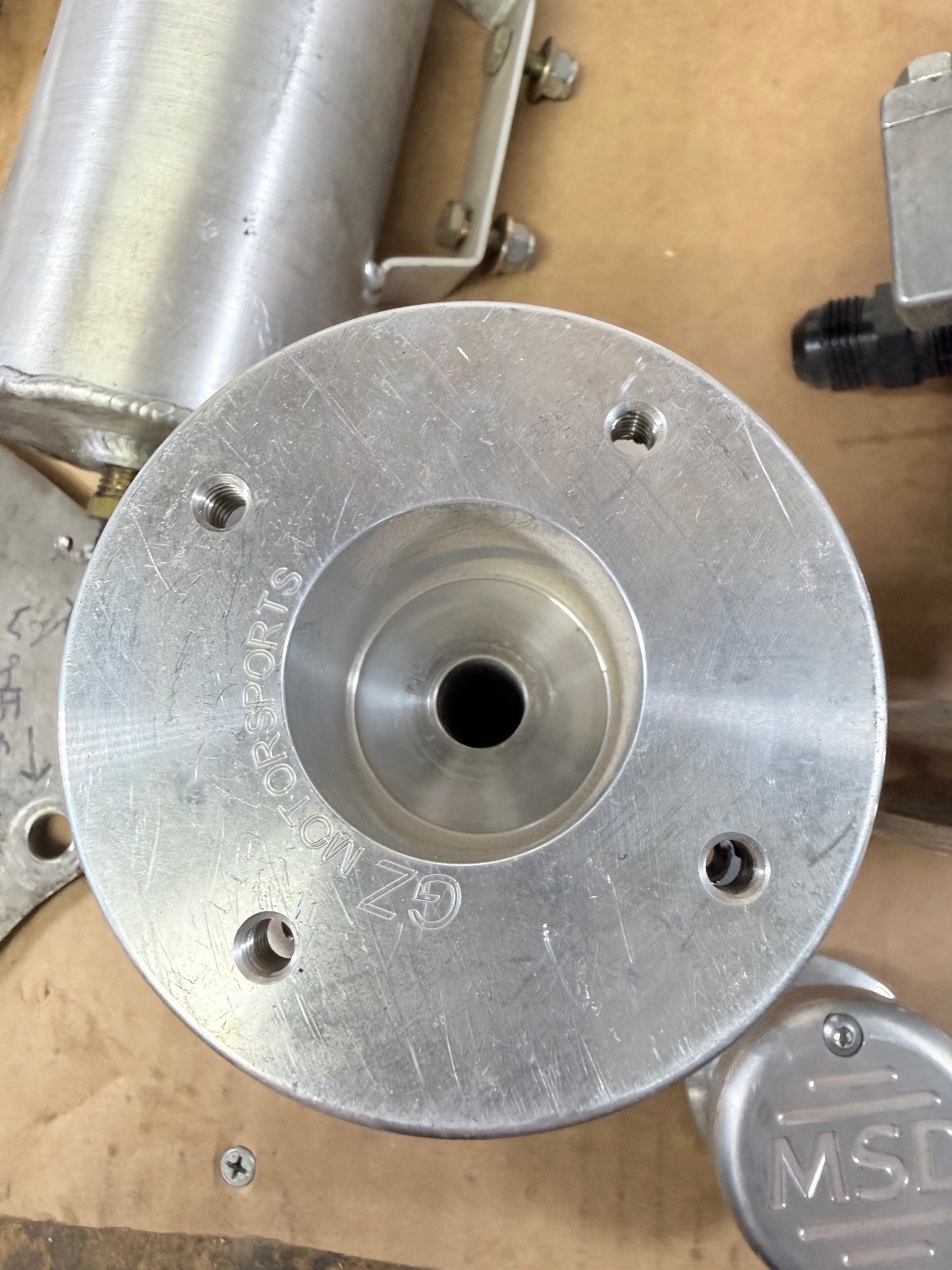 BBC CHEVY GZ MOTORSPORT VA104 RACING VACUUM PUMP STREET/STRIP