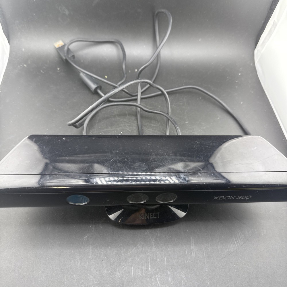 Microsoft 1414 Xbox 360 Kinect Sensor Bar Only - Black Untested