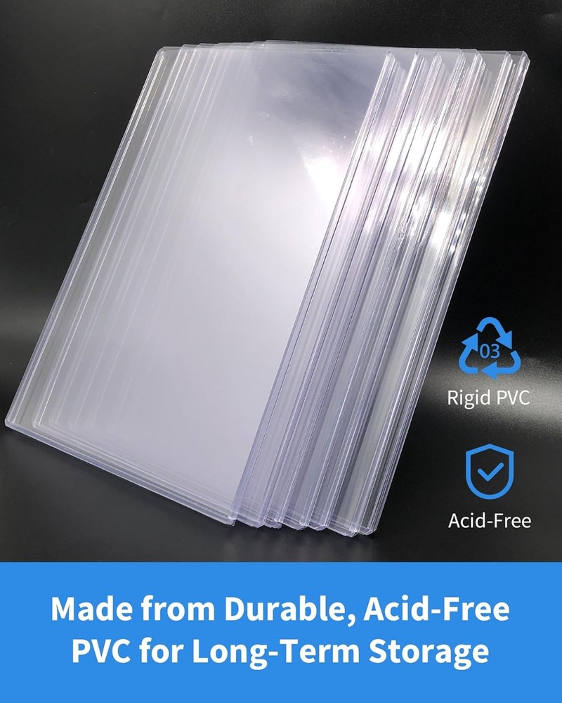 Comic Book Top Loaders for Current, Toploader Hard Sleeves Holder for Comic Book