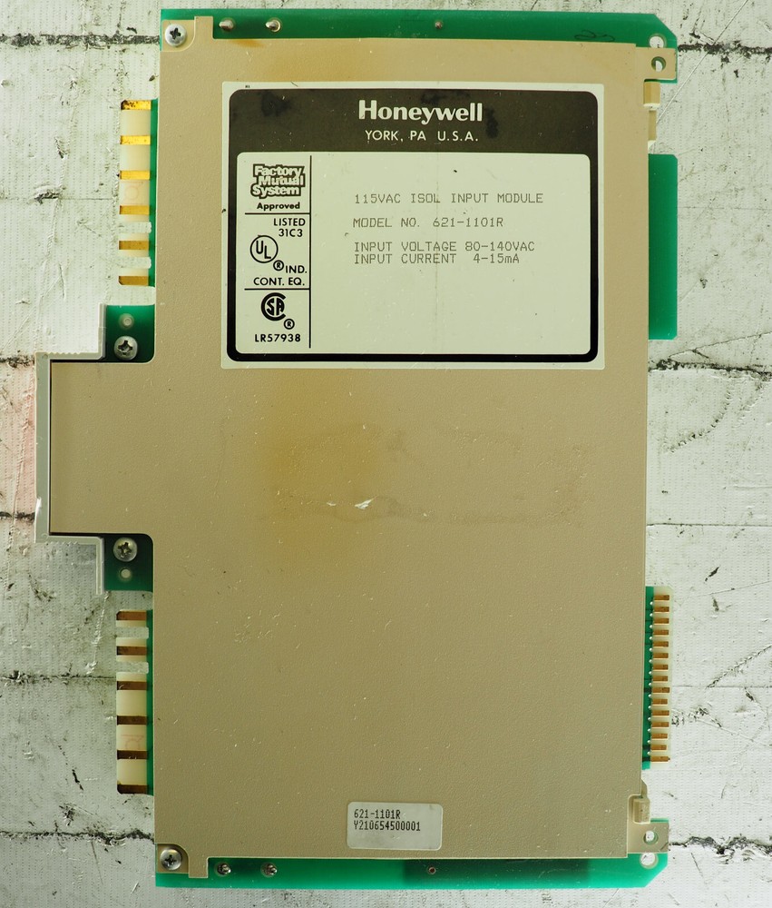 Honeywell 621-1101R Isol Input Module 115 VAC