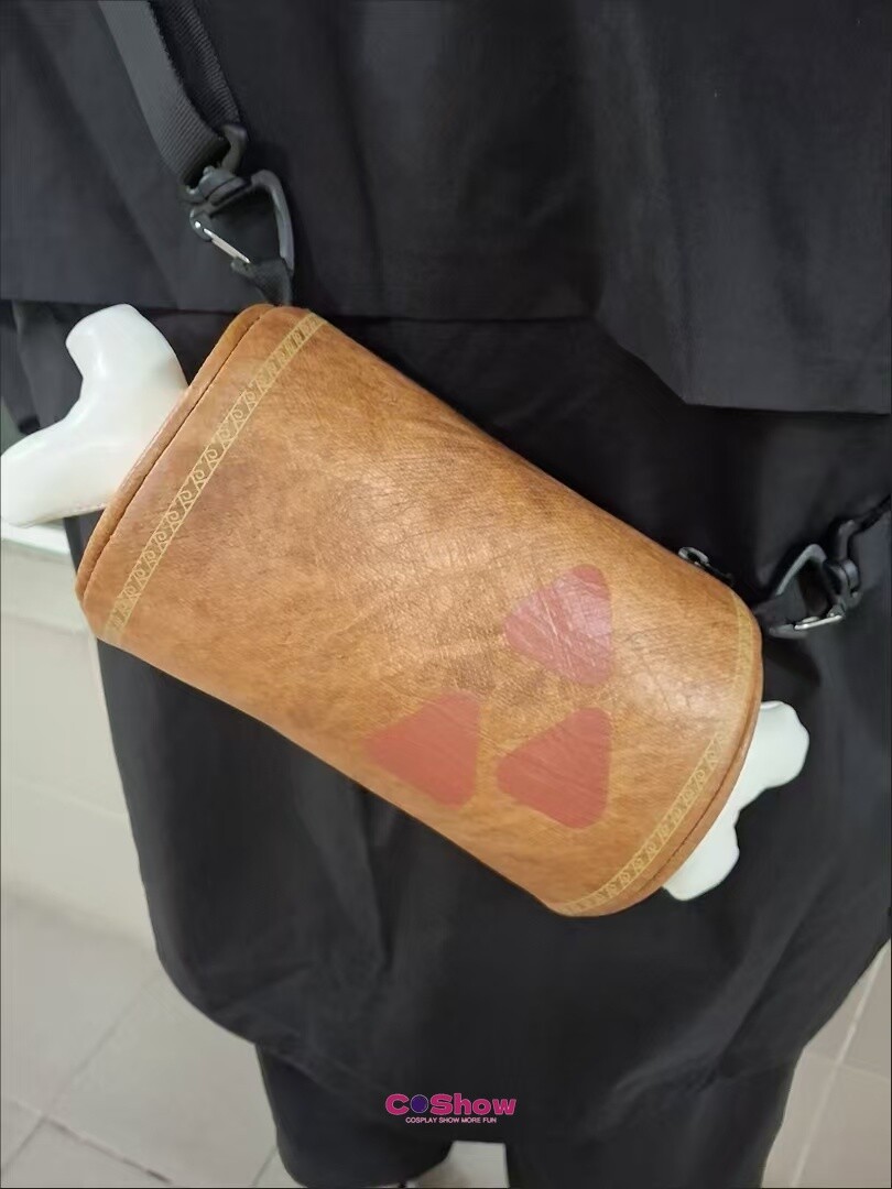 Game MONSTER HUNTER RISE: SUNBREAK Roasted Meat Shoulder Bag Messenger Bag Prop