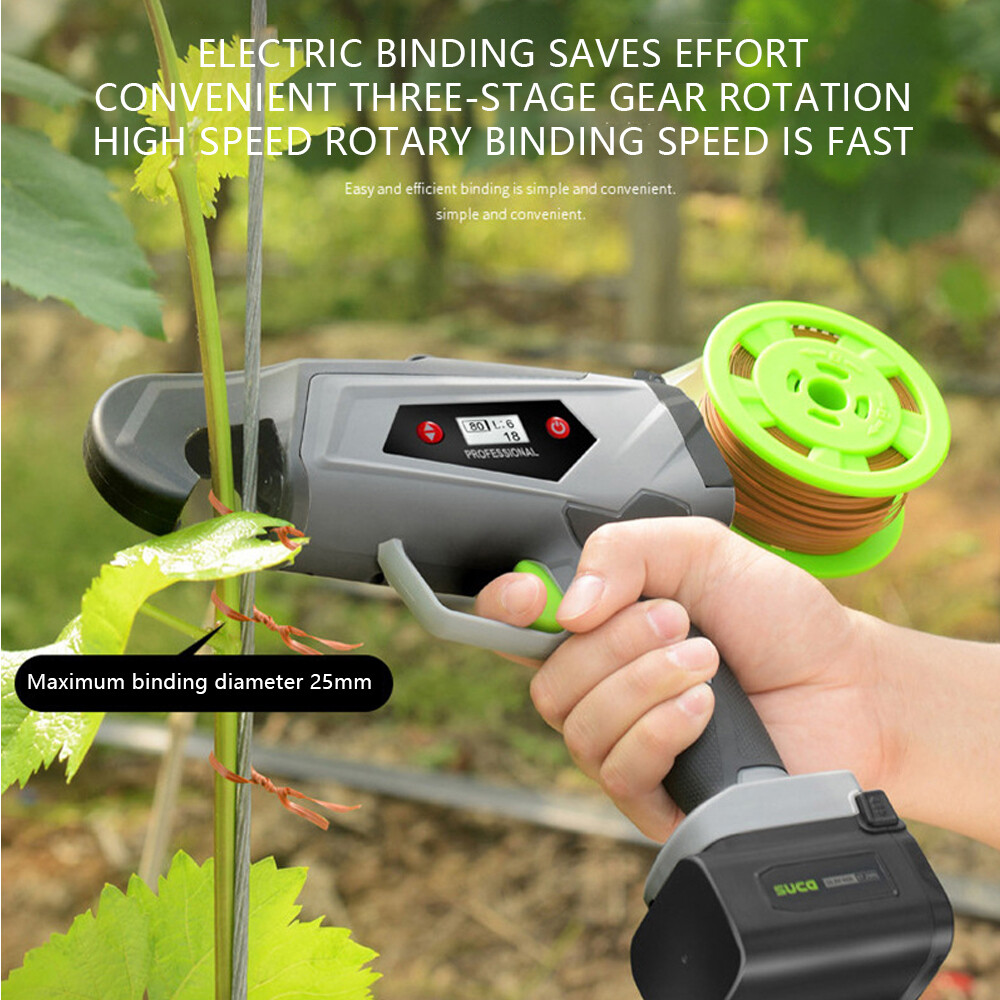 Electric Branch Tying Binding Machine for Grape Vine Kiwi Binding Branch Binding