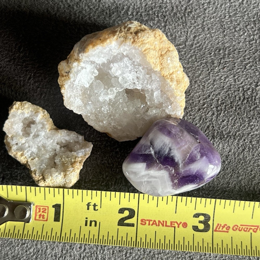 Little Geodes Polished Rock