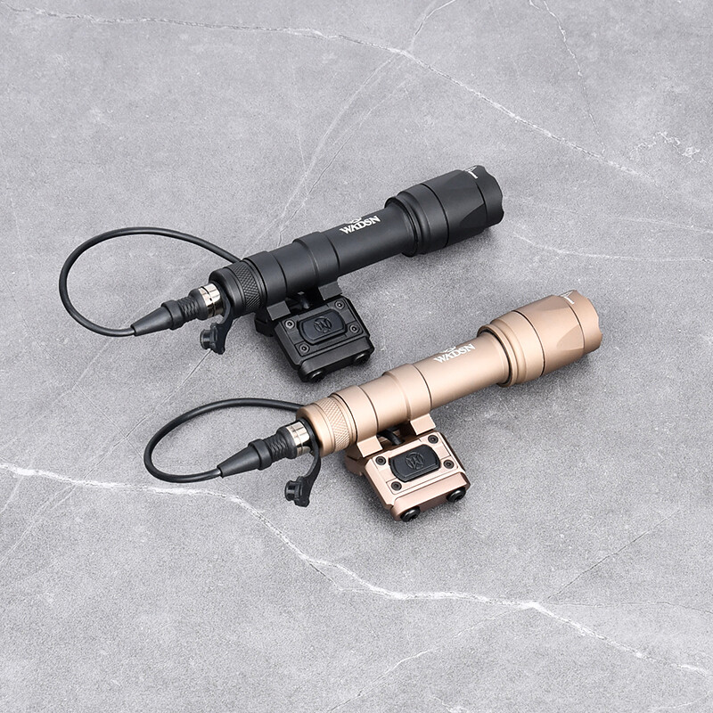 M600C Tactical Flashlight M300A WeaponLight Modbutton Offset Switch Fit 20mmRail