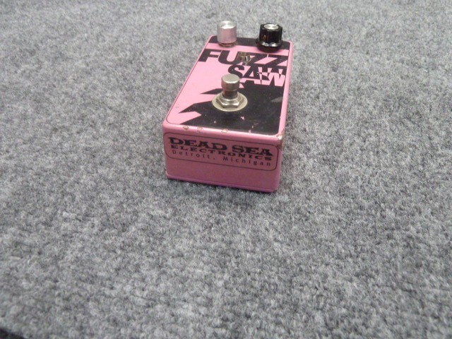 DEAD SEA ELECTRONICS FUZZSAW DISTORTION PEDDLE