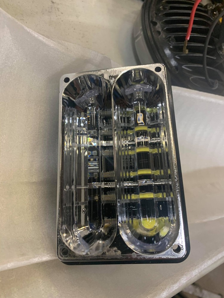 Whelen 400 AMBER New style LED